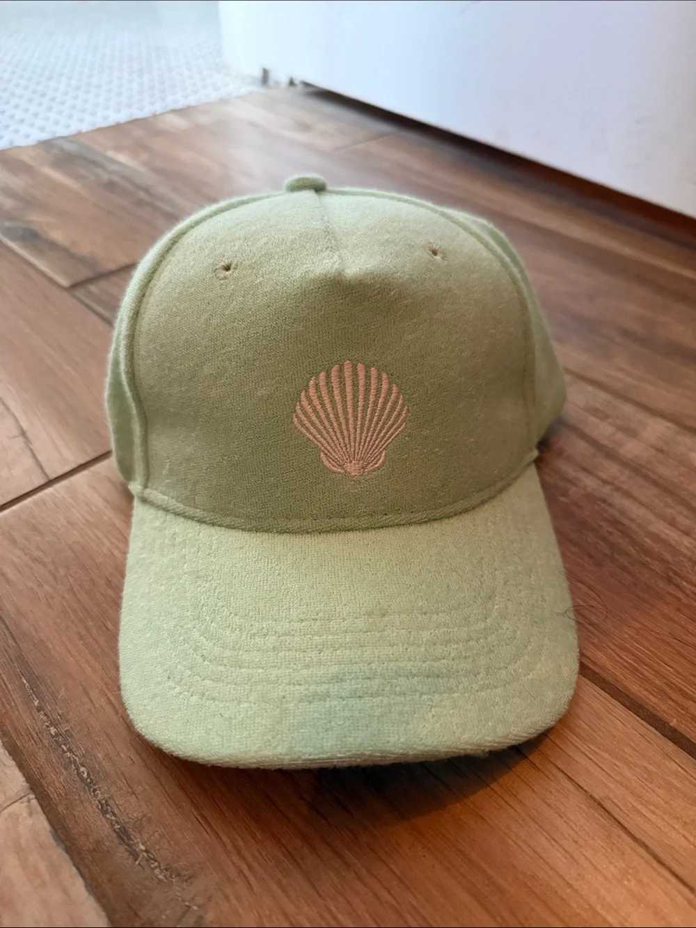 Sunshine Tienda mint Green Shell terry cap